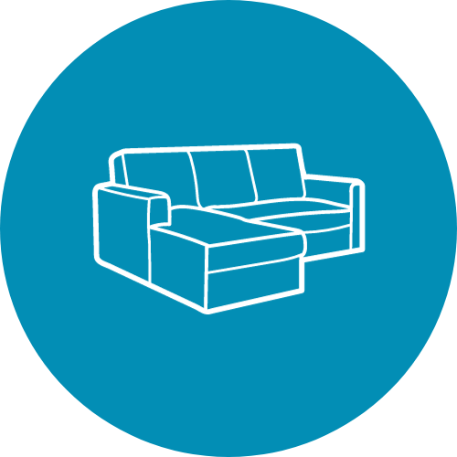 Canapés, fauteuils et meubles